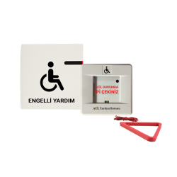 İpli Çağrı Butonu 