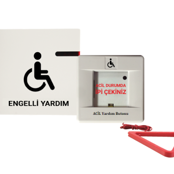 İpli Çağrı Butonu 