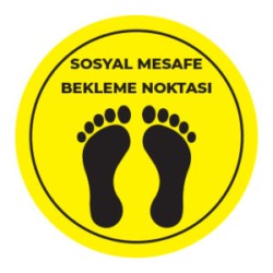 Sosyal Mesafenizi Koruyun 