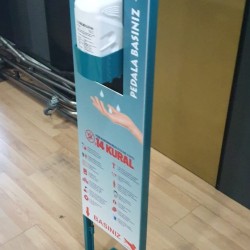Dezenfektan Standi 