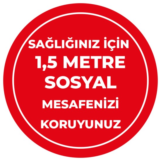 Sosyal Mesafenizi Koruyun Sosyal Mesafenizi Koruyun