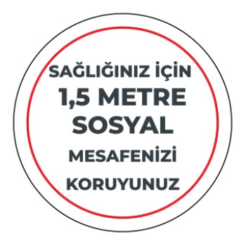 Sosyal Mesafenizi Koruyun 