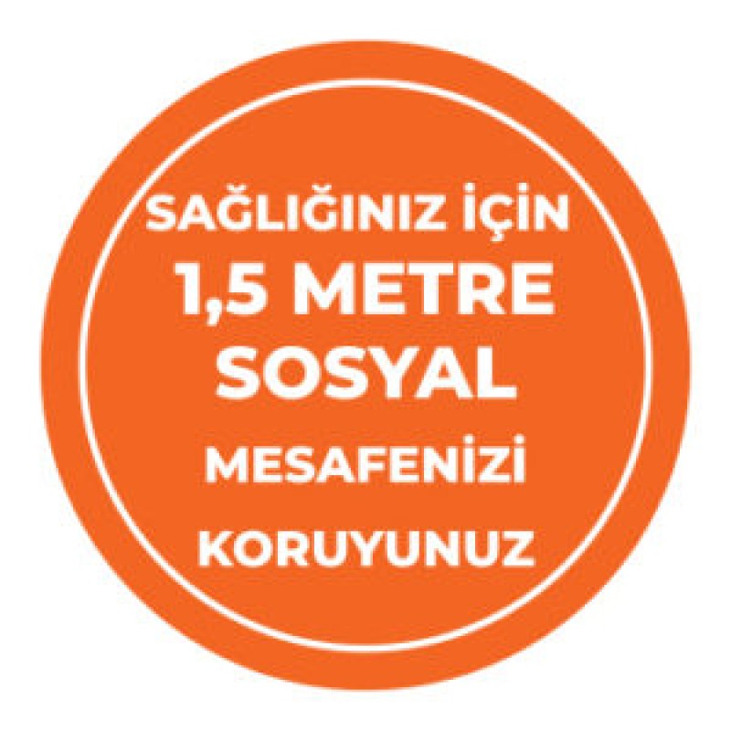 Sosyal Mesafenizi Koruyun fiyat teklifi al