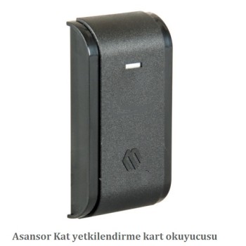 Asansör Kat Yetkilendirme Kart Okuyucu 