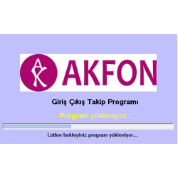Akfon Giris Cikis Programi 