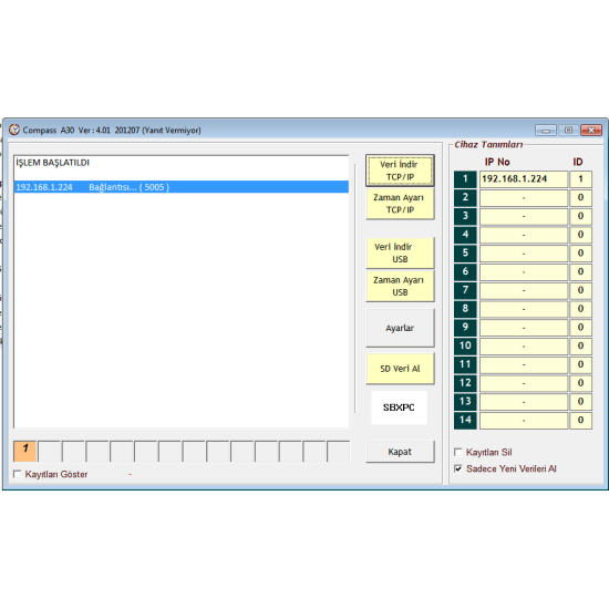 Personel Kontrol Programı Personel Kontrol Programı