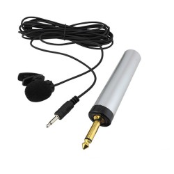 Kablolu Yaka Mikrofonu 