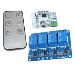 4 Kanal Uzaktan Kumanda Alicisi 