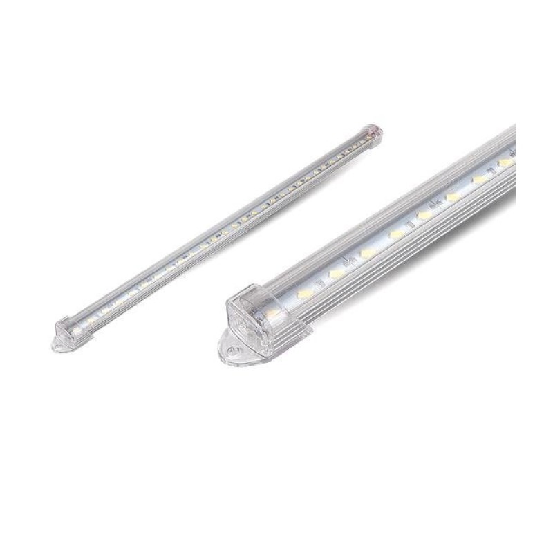 Bar Led 1 Metrelik Alaminyum Boş Kasa Şeffaf Kapaklı fiyat teklifi al