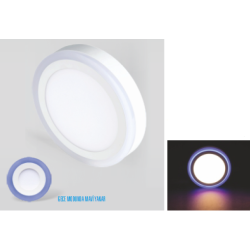 20 W Okyanus Sıva Üstü Led Panel Gece Mavi Yanar 