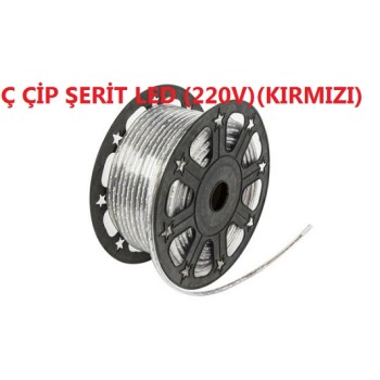 220 Volt Kırmızı 3 Çipli Led  220 Volt Kırmızı 3 Çipli Led