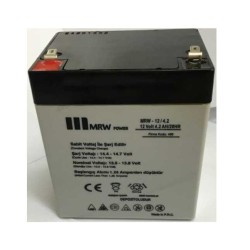 12 Volt 4.2Ah Kuru Bakımsız Akü 