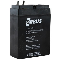 Orbus 4V 3Ah Akü 