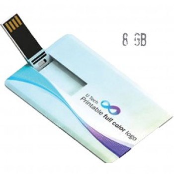 Promosyon Kart Usb Bellek 8 Gb 