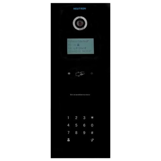 Neutron Vto1220B Görüntülü Di̇afon Neutron Vto1220B Görüntülü Di̇afon