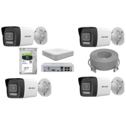 sesli ip kamera sistemi paketi