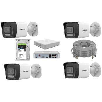 sesli ip kamera sistemi paketi