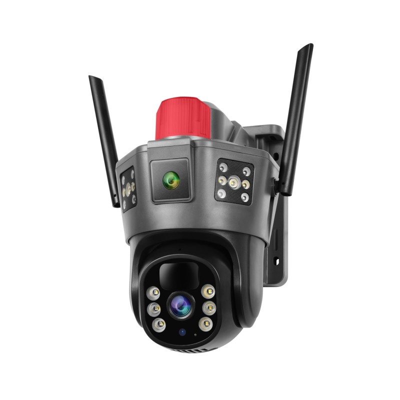 6MP 2 Kameralı 3 Ekranlı Solar PTZ 4G Sim Kartlı Kamera fiyat teklifi al