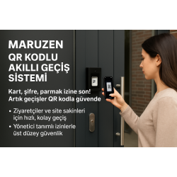 QR Kodlu Akıllı Geçiş Sistemi
