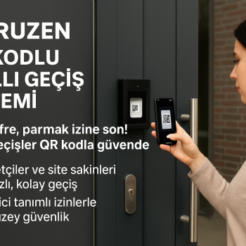 QR Kodlu Akıllı Geçiş Sistemi
