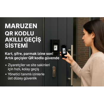 QR Kodlu Akıllı Geçiş Sistemi