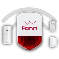 Fonri Wifi Akıllı Ev Alarm Sistemi