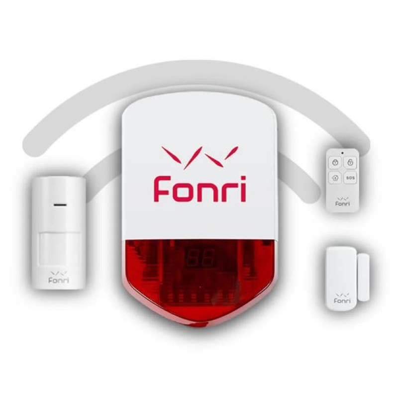 Fonri Wifi Akıllı Ev Alarm Sistemi fiyat teklifi al