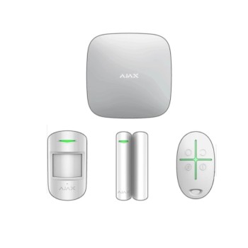 Ajax Hub Kit Starter kit hub Beyaz Kablosuz Alarm Kiti