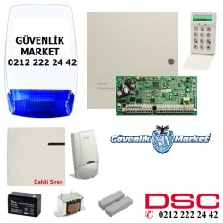 Dsc Kablolu Alarm Sistemi Seti 1+1 