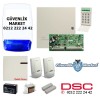 Dsc Kablolu Alarm Sistemi Seti 2+1  Dsc Kablolu Alarm Sistemi Seti 2+1