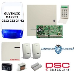 Dsc Kablolu Alarm Sistemi Seti 2+1 