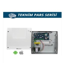 Tekni̇m Tsp-5208G Gsm/Gprs Modullu 8+8 Zonlu Alarm Paneli Keyped Haric 