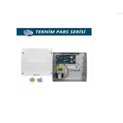 Tekni̇m Tsp-5208G Gsm/Gprs Modullu 8+8 Zonlu Alarm Paneli Keyped Haric 