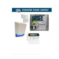 Teknim Set Tsp 5324 Lcd Gsm-Gprs Alarm Seti Aku Haric 