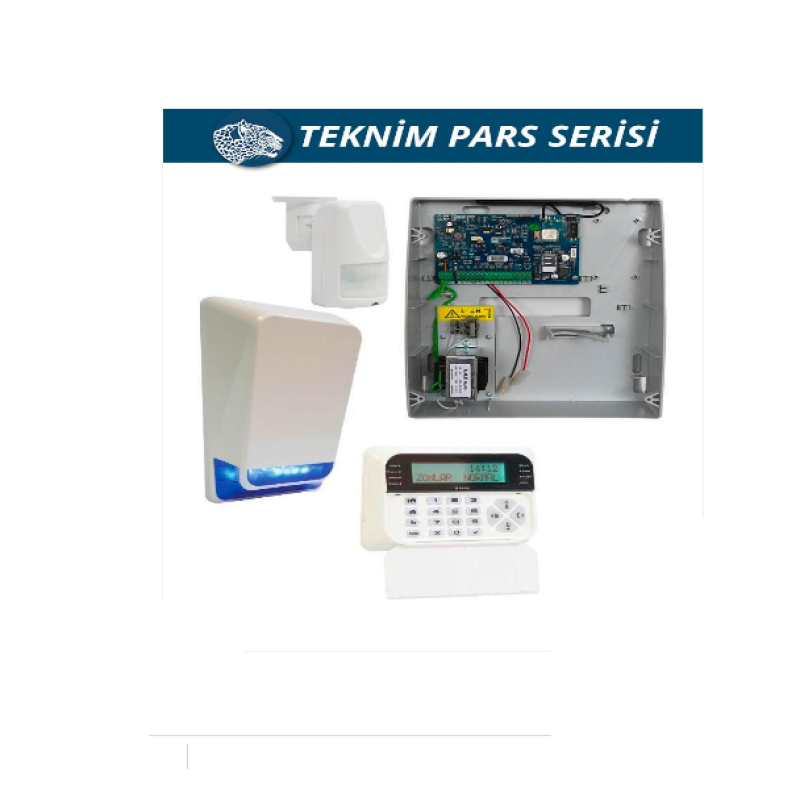Teknim Set Tsp 5324 Lcd Gsm-Gprs Alarm Seti Aku Haric fiyat teklifi al