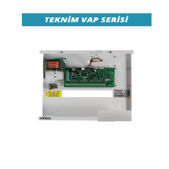 Teknim Vap-416M 16 Zonlu Pstn Alarm Paneli 