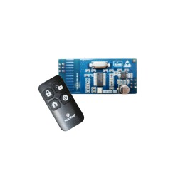 Tekni̇m Tsc-5717 Kumanda Alici Modül Ve Kumanda (Tsk Seri̇si̇ Keypadler İçi̇n) 