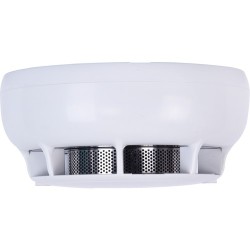 Tekni̇m Tsd-5124 Opti̇k Duman Dedektörü, 24V Röle Çikişli (Taban Hari̇ç) 