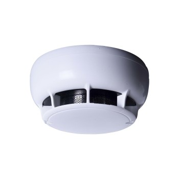 Tekni̇m Tsd-5135 Opti̇k Duman Dedektörü, Hirsiz Alarm İçi̇n (Taban Hari̇ç) 