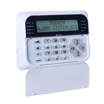 Tekni̇m Tsk-5710 Lcd Keypad, Tsp Seri̇si̇ Paneller İçi̇n 