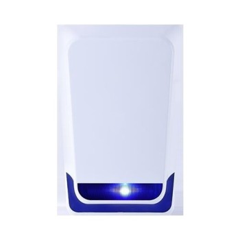 Tekni̇m Tss-5790B Mavi̇ Pencereli̇ Hari̇ci̇ Si̇ren 