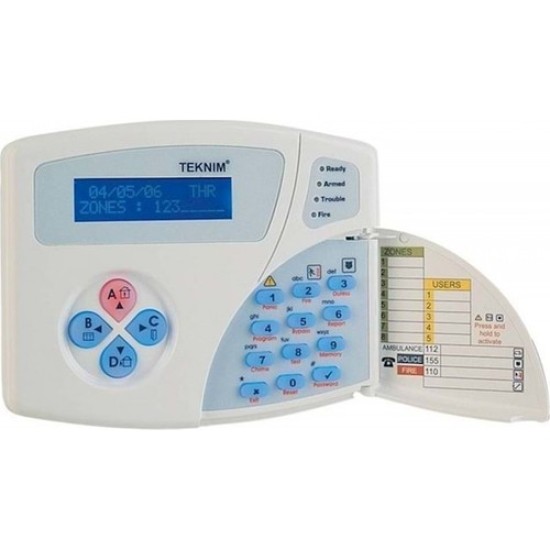 Tekni̇m Vpc-301 Lcd Keypad, Vap Seri̇si̇ Paneller İçi̇n Tekni̇m Vpc-301 Lcd Keypad, Vap Seri̇si̇ Paneller İçi̇n