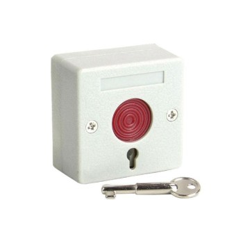 Tob-0600 Pani̇k Buton, No / Nc, Tekrar Kurulabi̇li̇r 