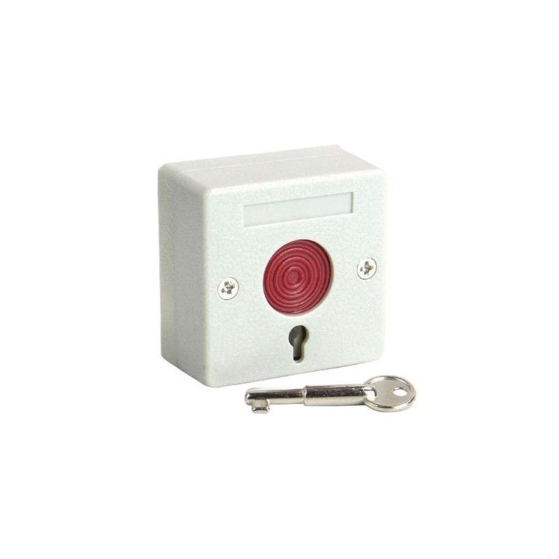 Tob-0600 Pani̇k Buton, No / Nc, Tekrar Kurulabi̇li̇r fiyat teklifi al