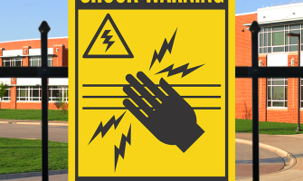 Elektrikli Çevre Çit Sistemi