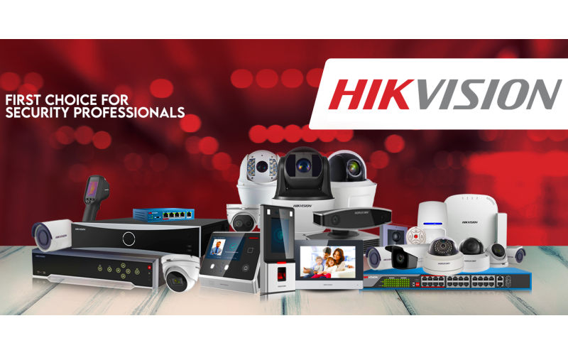 Hikvision Güvenlik Kamera Sistemleri
