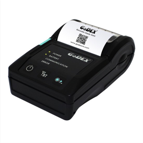 Godex Mx20 Mobil Barkod Yazıcı Godex Mx20 Mobil Barkod Yazıcı