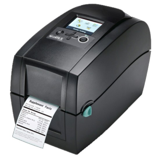 Godex Rt200I / Rt230I Masaüstü Barkod Yazıcı Godex Rt200I / Rt230I Masaüstü Barkod Yazıcı