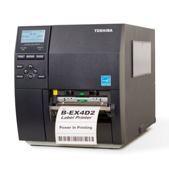 Toshiba B-Ex4D2 Barkod Yazıcı Toshiba B-Ex4D2 Barkod Yazıcı