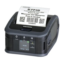 Toshiba B-Fp3D Barkod Yazıcı 